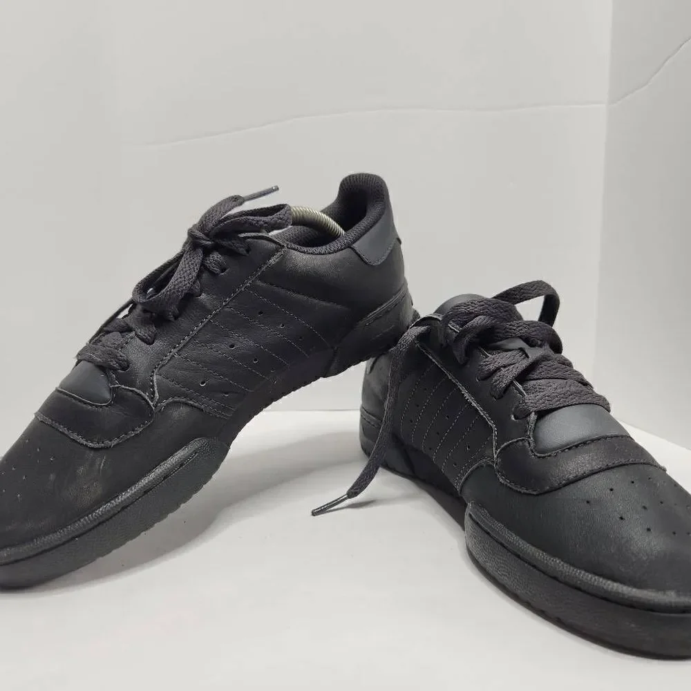Adidas Yeezy Powerphase Calabasas Core Black Mens Size 6 CG6420 Sneaker Shoes
